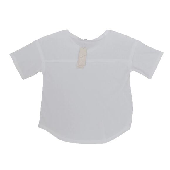 Dokotoo waffle texture pullover shirt short sleeve size XL NWT - Picture 2 of 8